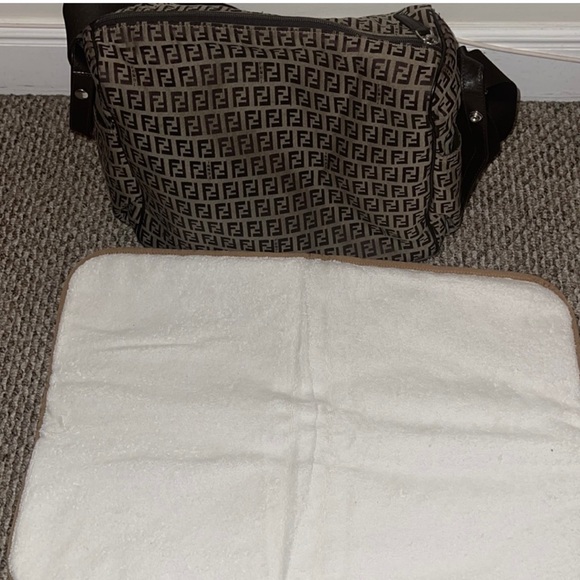 Fendi Accessories Authentic Fendi Diaper Bag Poshmark